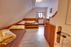 Chalupa Jiřík - Resort Kadleců horní ložnice