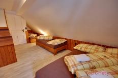 Chalupa Jiřík - Resort Kadleců horní ložnice