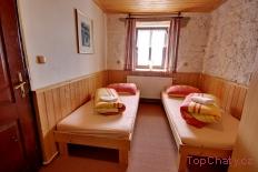 Chalupa Míša - Resort Kadleců ložnice