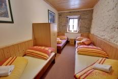 Chalupa Míša - Resort Kadleců ložnice
