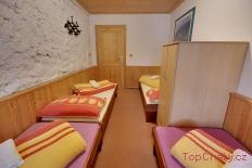Chalupa Míša - Resort Kadleců ložnice