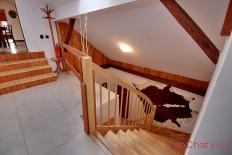 Chalupa Míša - Resort Kadleců chodba