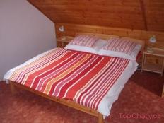 Ubytování Horní Vltavice ložnice