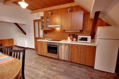 Chalupa Míša - Resort Kadleců chodba