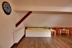 Chalupa Míša - Resort Kadleců společenská místnost