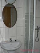 Ubytování Horní Vltavice koupelna