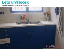 Chata Léto u Vrbiček kuchyn