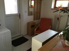 Ubytování U Vávrů vchod do apartmánu