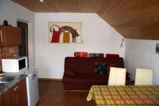 Apartmán Brigit kuchyň