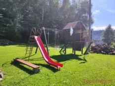 Chata Bílé Karpaty chata hřiště
