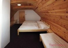 Chata Lipno ložnice