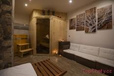 Penzion u Vichů sauna