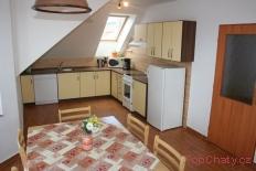 Vila Frymburk kuchyň