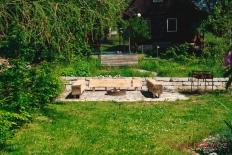 Chata Točník Ohniště - Gril