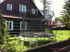 Chalupa Zlatník trampolína