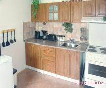 Horský apartmán Šediviny kuchyň