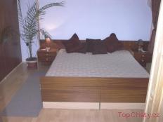Horský apartmán Šediviny ložnice