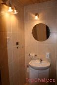 Horský apartmán Šediviny koupelna