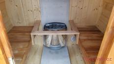 Chalupa Romana Sauna detail
