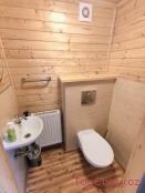 Chata Bílé Karpaty WC