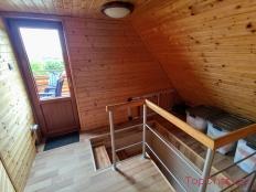 Chata Bílé Karpaty podkroví