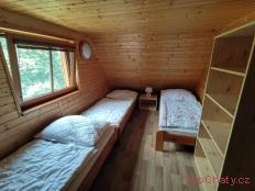 Chata Bílé Karpaty ložnice