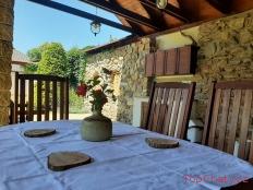 Síťovaná chalupa Stržanov pergola