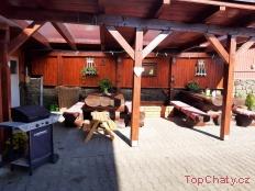 Apartmány Kras Venkovní posezení