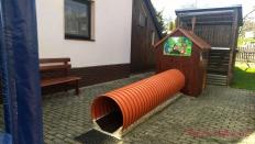 Rekreační dům Horní Martiňák vybavení zahrady