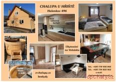 Chalupa u hřiště 