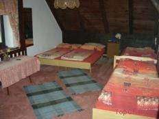 Chalupa České Petrovice ložnice