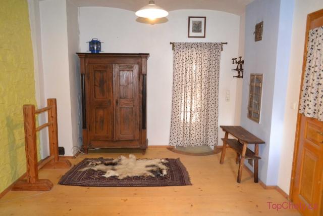 Chalupa U kamenného stolu v Modleticích. Apartmán U řeky Moravské Dyje.