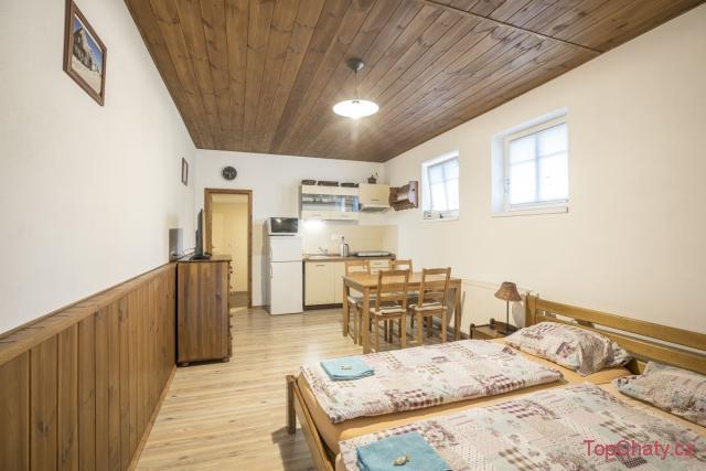 Penzion Semerink 4L Apartmán, kuchyň, koupelna, WC