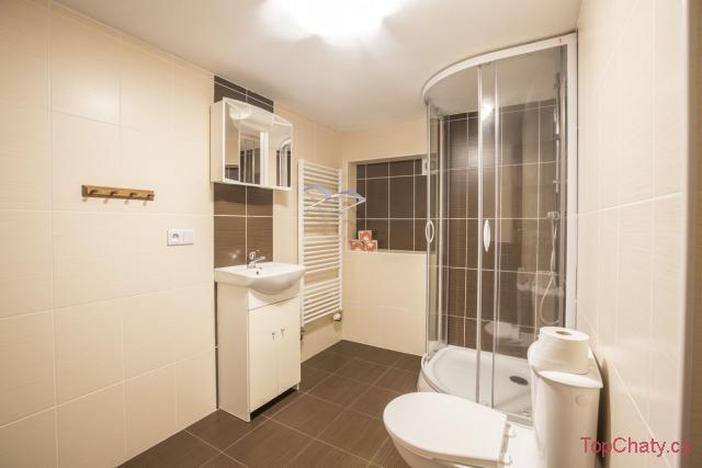 Penzion Semerink 4L Apartmán, kuchyň, koupelna, WC