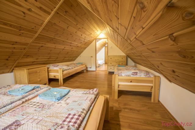 Penzion Semerink 4L pokoj podkroví