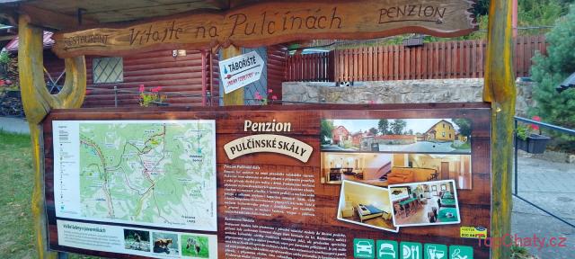 Penzion Pulčínské skály 