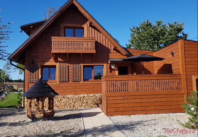Ubytování Radhošťský rybník 8L Chata1