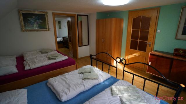 Chalupa Vilda ložnice