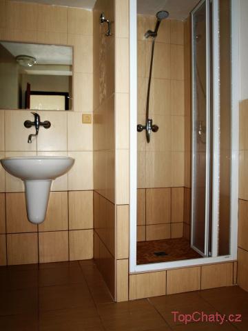 Chata Domeček koupelna