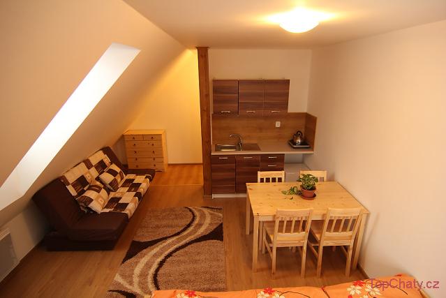 Apartmány Ostružná 