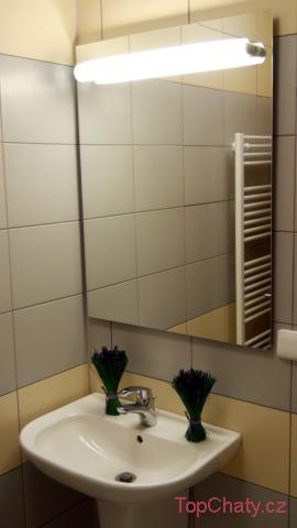 Apartmány Světluška koupelna
