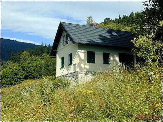 Chata Na vyhlídce chata v létě