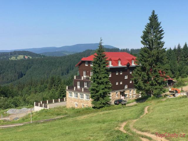 Apartmán Staré Hamry 