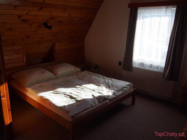 Chata Terezka ložnice