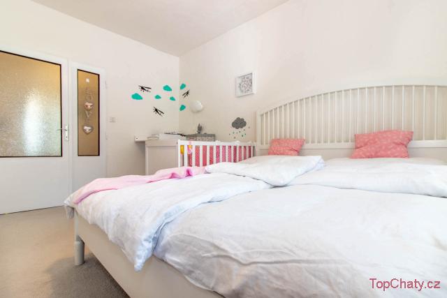 Apartmán Staré Hamry ložnice