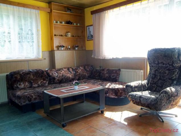 Chata Červenka obýv. pokoj