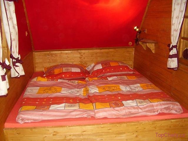 Chalupa Hedeč ložnice