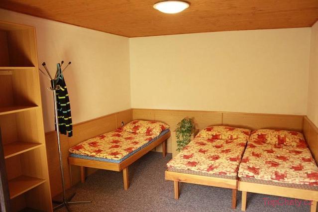 Chata Andělka ložnice