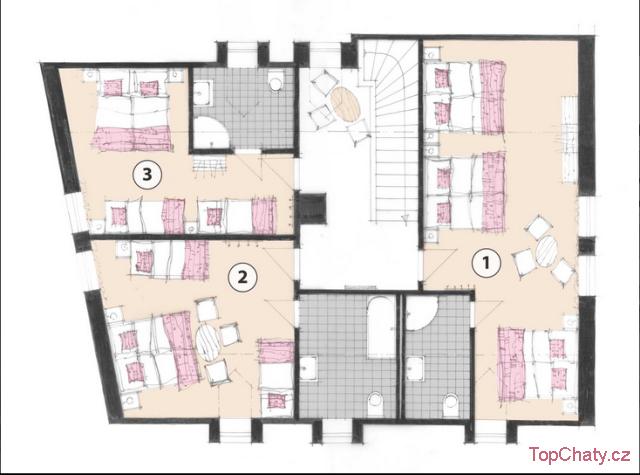 Chalupa Borůvka apartmány