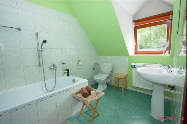 Chalupa Borůvka 